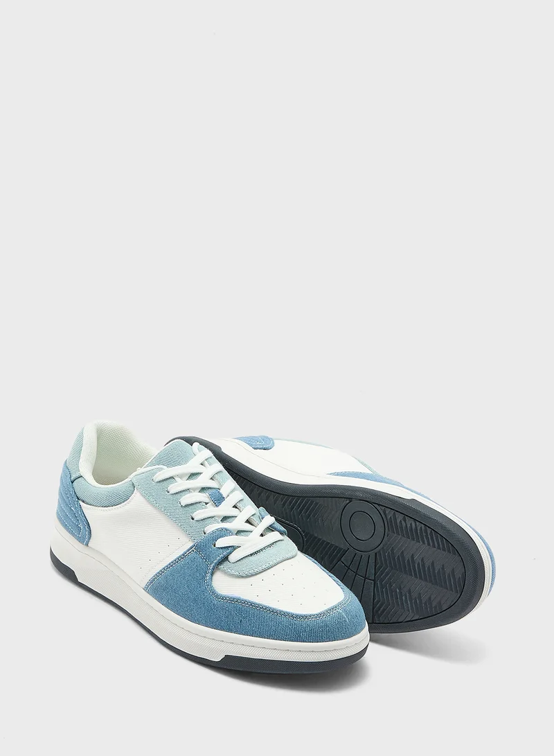 Seventy Five Casual Denim Sneakers