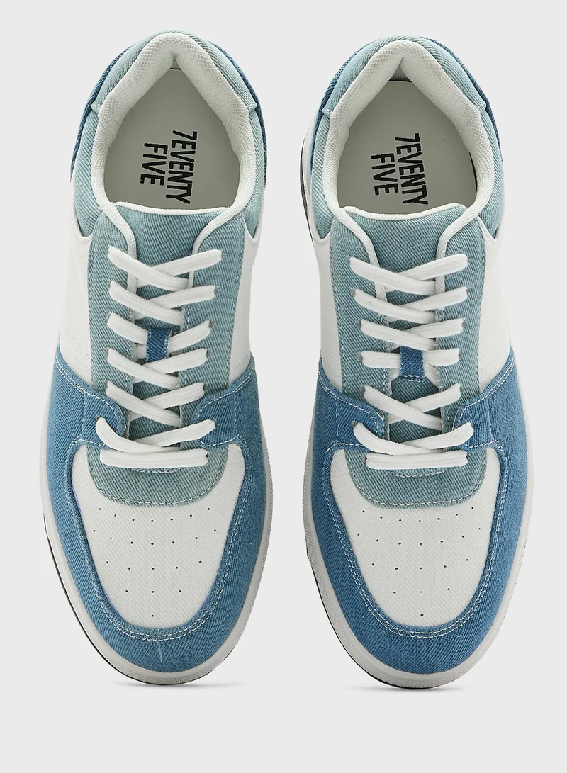 Seventy Five Casual Denim Sneakers