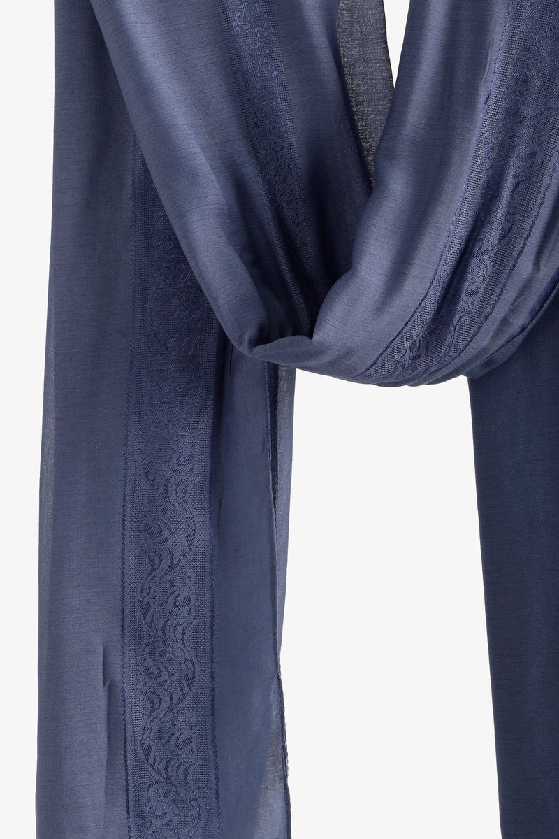 Carina Soft Damask Style Scarf - Image 2