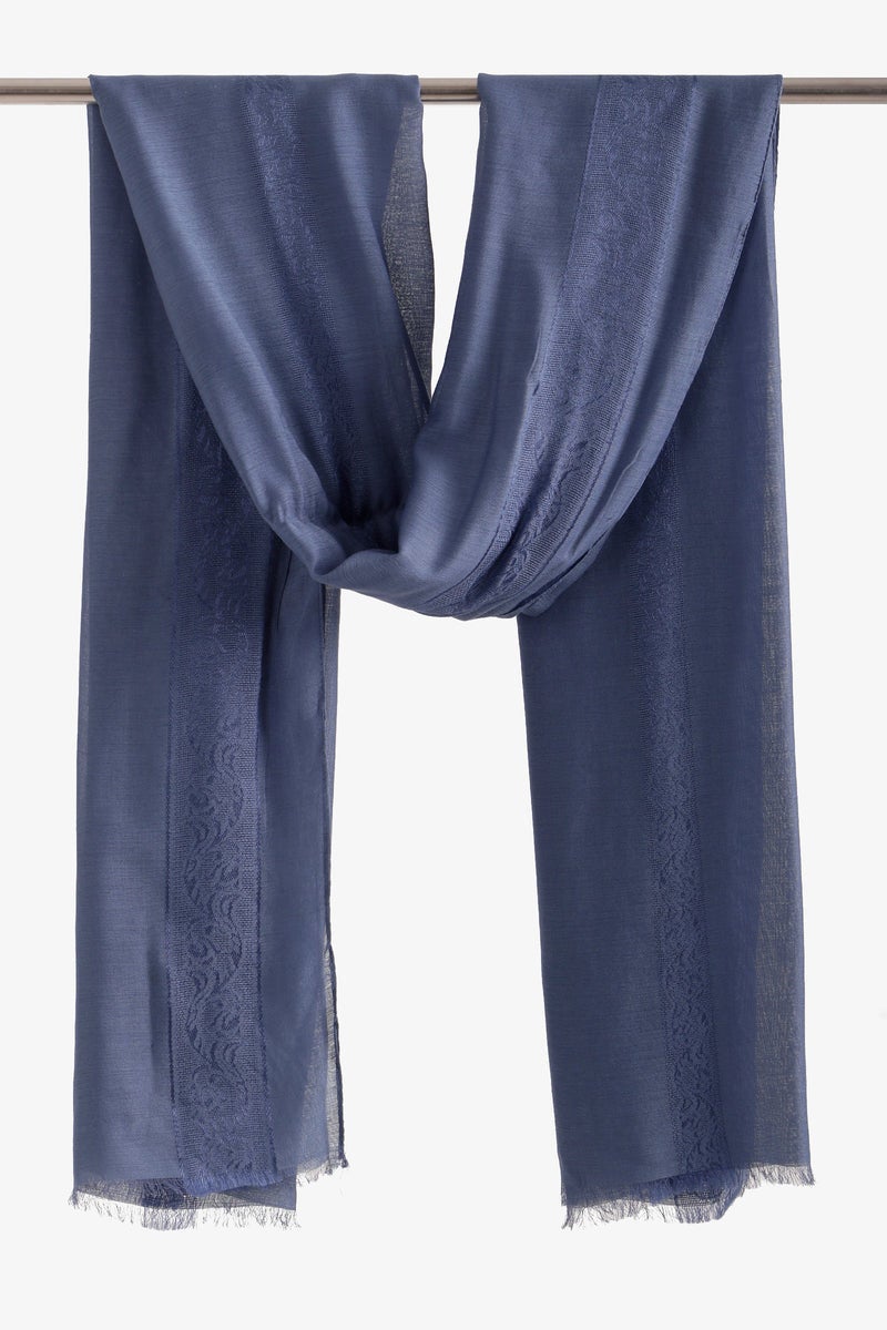 Carina Soft Damask Style Scarf - Image 1