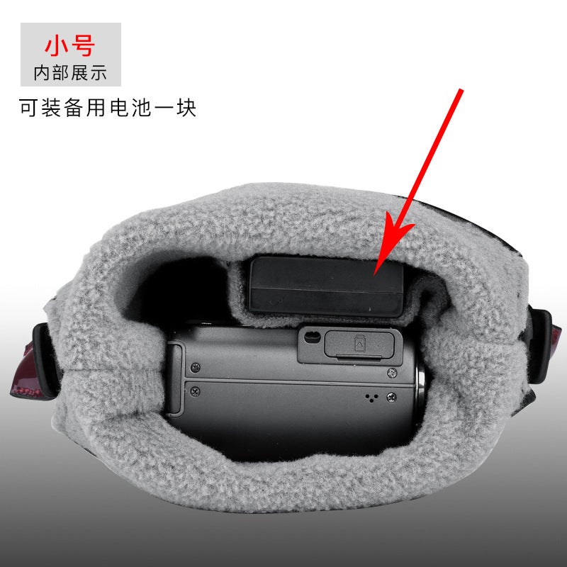 For Lei Camera D-Lux7 Card Typ109Xv2 Soft Leather Case Leica Tlq2M10 M240D5D6 Storage Bag - Image 5