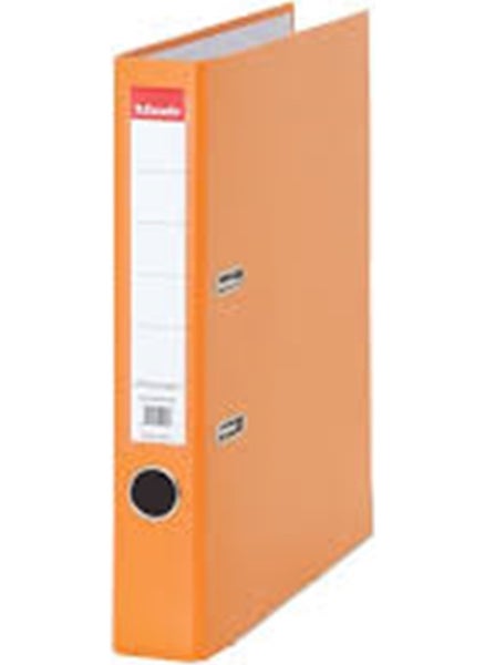 Esselte 9945 Economy Folder Narrow Orange 