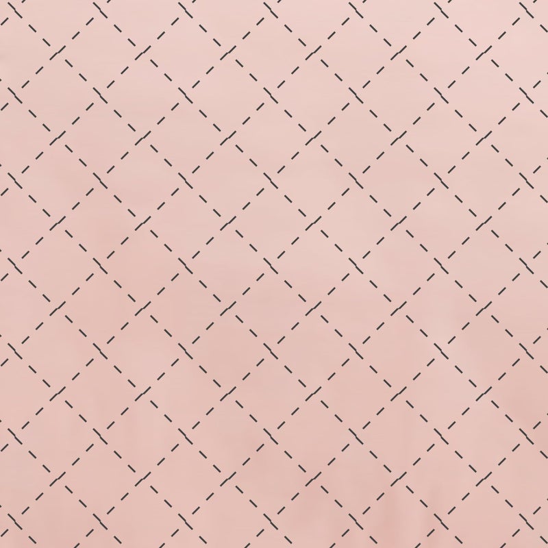 Vera Bradley Cotton Small Vera Tote Bag, Rose Quartz - Image 4