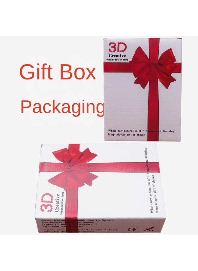 Bluejw Creative 3d Nightlight Acrylic Atmosphere Gift Bedside Atmosphere Lamp Activity Gift DIY Table Lamp - Image 4