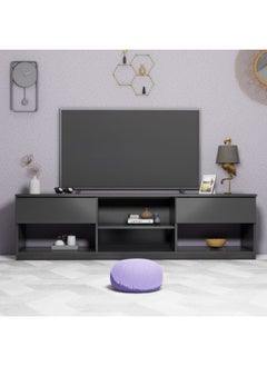 Natural Particle Board TV Table Black - 180x50x40 cm - pzsku/Z569EA9175FB1A7DD9566Z/45/_/1730998322/28406ae9-3ccf-4057-84e8-efed692443b4