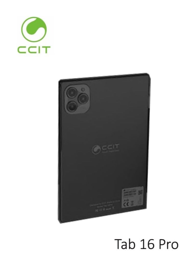 CCIT Tab 16 Pro 10.1 Inch Android Tablet 16GB RAM 1TB ROM 10000 mAh Battery with Keyboard and Accessories Gold - Image 4