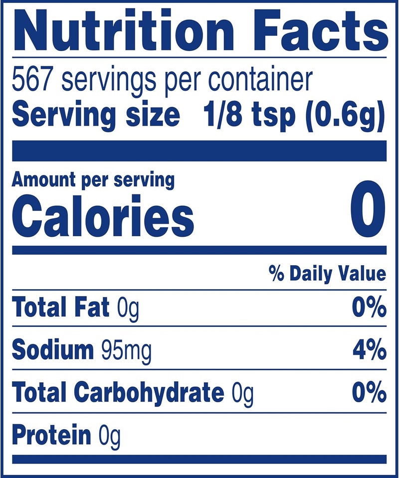 Argo Double Acting Baking Powder with Measuring Spoon - 12 Ounce Resealable Container - Image 2