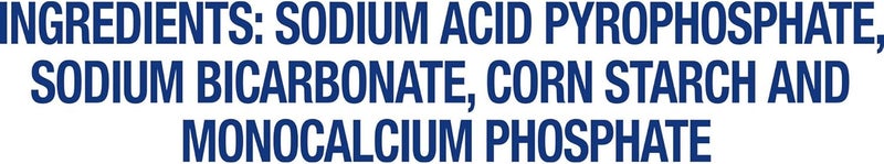 Argo Double Acting Baking Powder with Measuring Spoon - 12 Ounce Resealable Container - Image 3