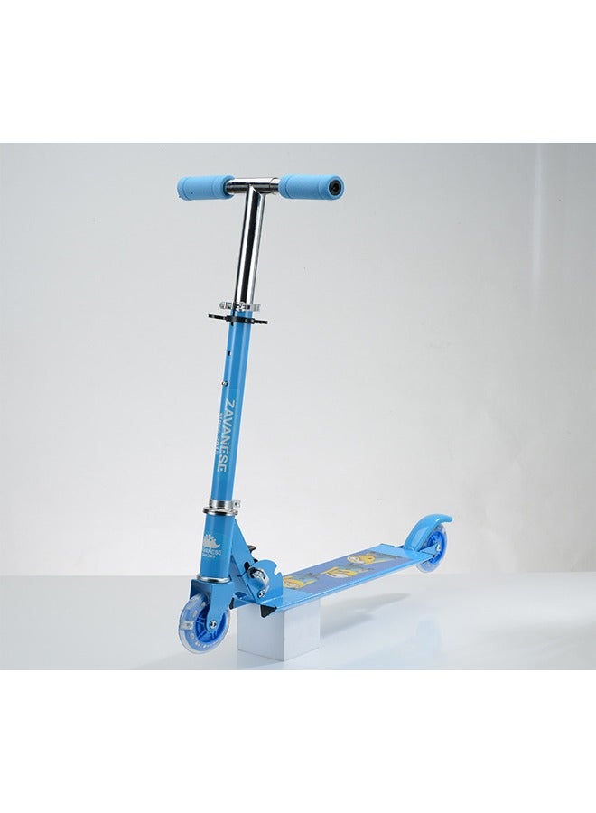 ATM Foldable Kids Kick Scooter with Adjustable Handlebar - Image 1