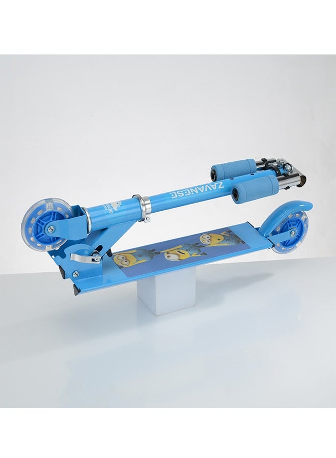 ATM Foldable Kids Kick Scooter with Adjustable Handlebar - Image 2