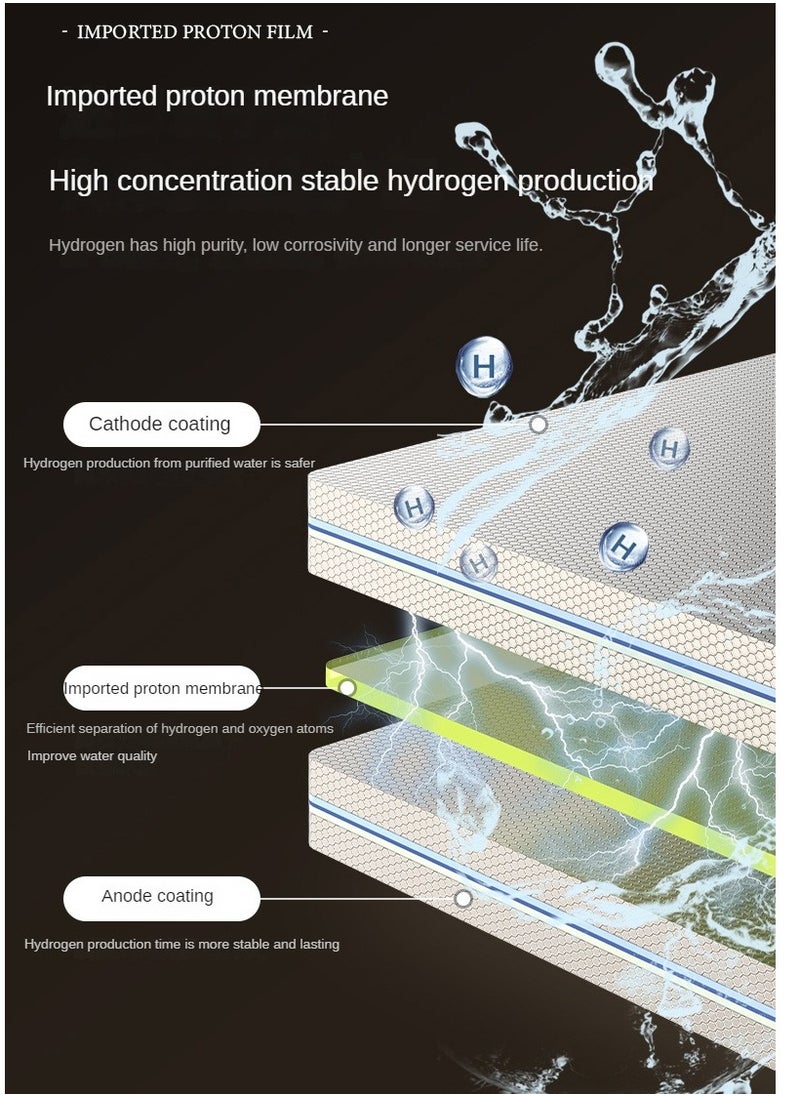 Deep Cleaning Antioxidant Hydrogen SPA Machine  Imported Proton Membrane Deep Purification Hydrogen Hydrotherapy Equipment - pzsku/Z569EC97E4C311BF40CCAZ/45/_/1732261989/39a8b1e9-b528-4e73-8cd3-e72afdbbf270