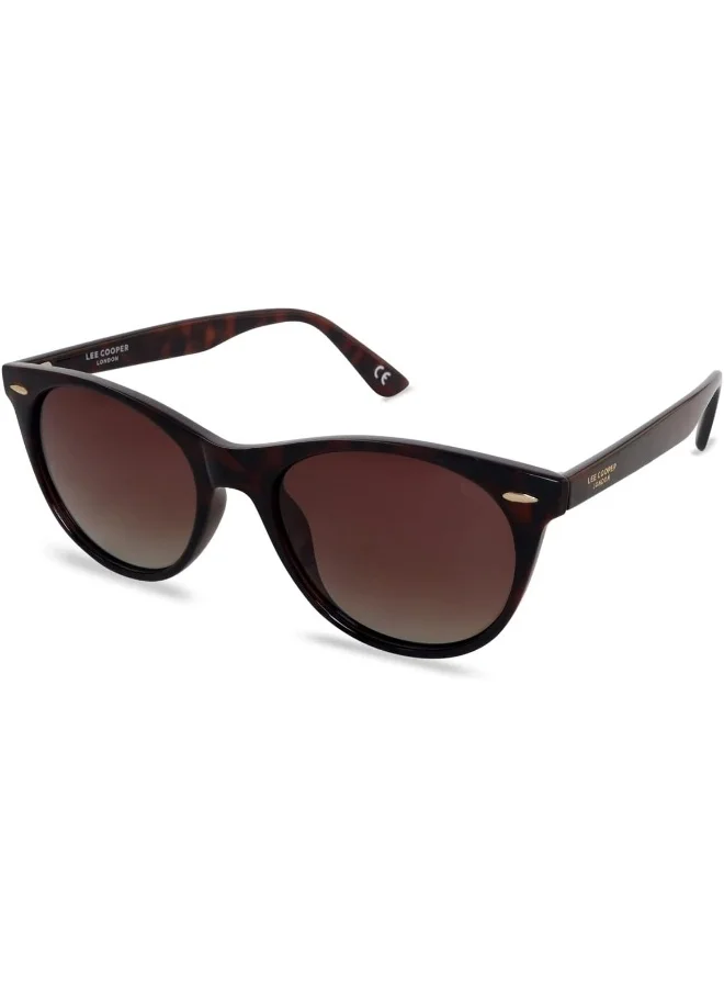 Lee Cooper Women's Iconic Polarized Sunglasses with UV Protection - Glam Gifts for Women Worn All Year