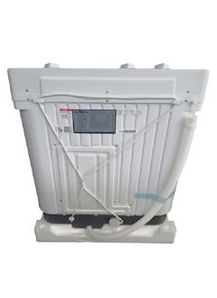 AURORA Twin Tub Washing Machine - Top Load - 5 kg - White - AR-06TTH  - Image 3