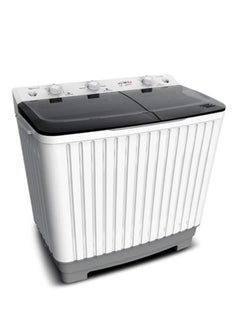 AURORA Twin Tub Washing Machine - Top Load - 5 kg - White - AR-06TTH  - Image 2