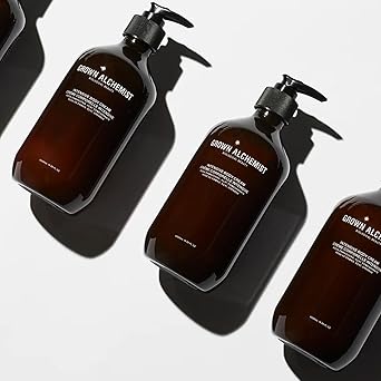 Grown Alchemist كريم الجسم المكثف من غراون ألكيمست روزا داماسينا بالرمان - مرطب طبيعي للعناية بالبشرة بعمق 500 مل مضخة - Image 3