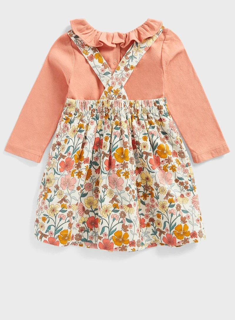 mothercare Kids Floral Print Dress Set