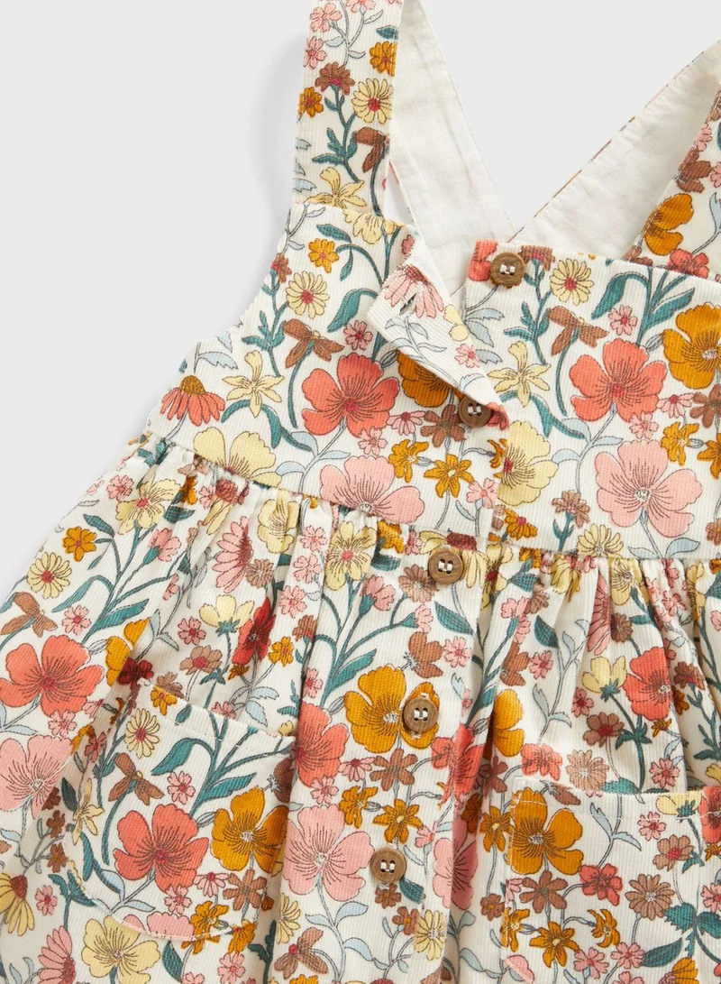 mothercare Kids Floral Print Dress Set