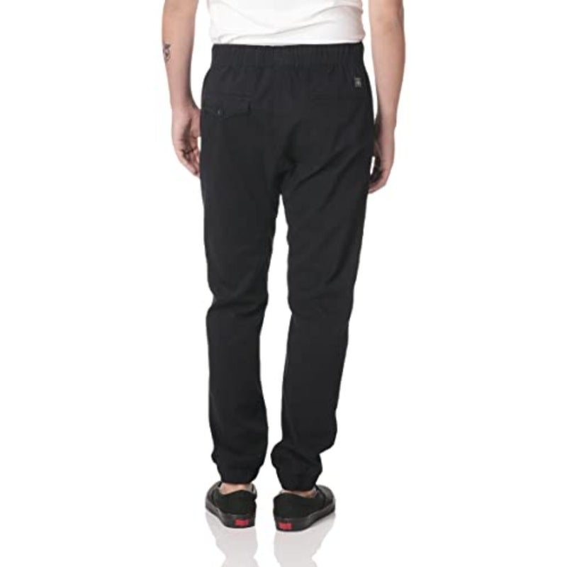Southpole Men's Basic Stretch Twill Jogger Pants-Reg and Big Tall Sizes - Image 3