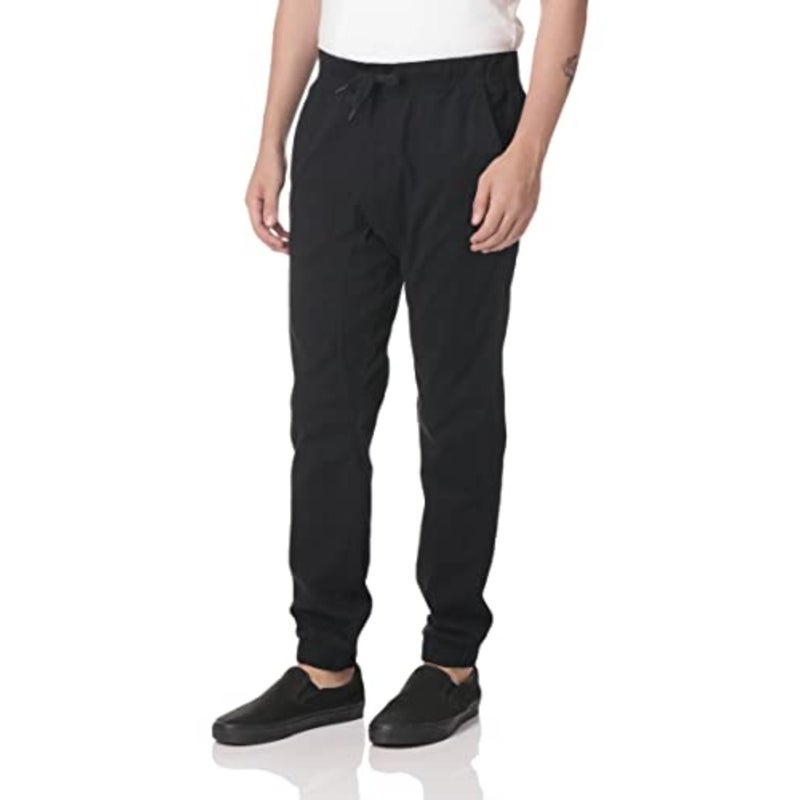Southpole Men's Basic Stretch Twill Jogger Pants-Reg and Big Tall Sizes - Image 2