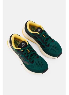 Adidas Women Supernova Rise Earth Lace Up Running Shoes, Green  - Image 4