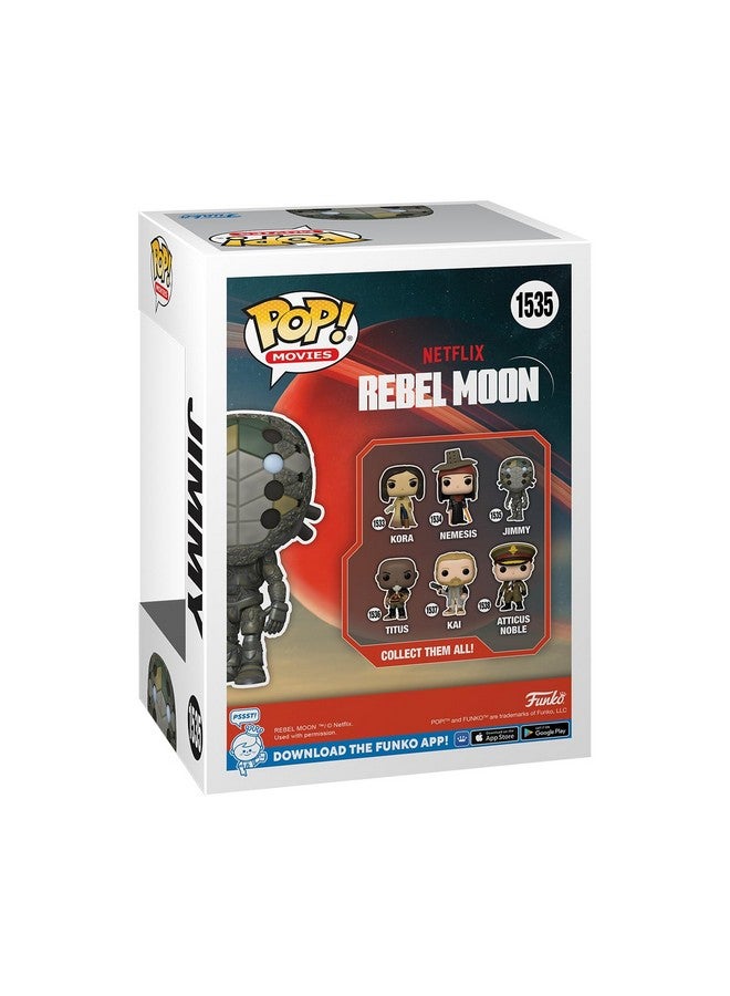 Funko POP! Movies: Rebel Moon - Jimmy - Collectable Vinyl Figure - Gift Idea - Official Merchandise - for Kids & Adults - Movies Fans - Model Figure for Collectors and Display - Image 3