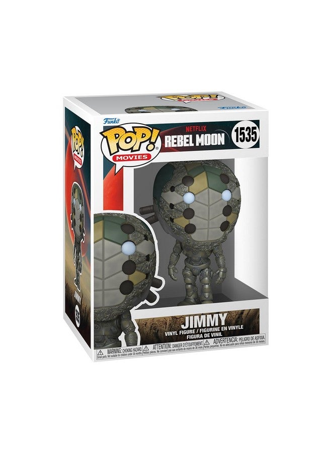 Funko POP! Movies: Rebel Moon - Jimmy - Collectable Vinyl Figure - Gift Idea - Official Merchandise - for Kids & Adults - Movies Fans - Model Figure for Collectors and Display - Image 1