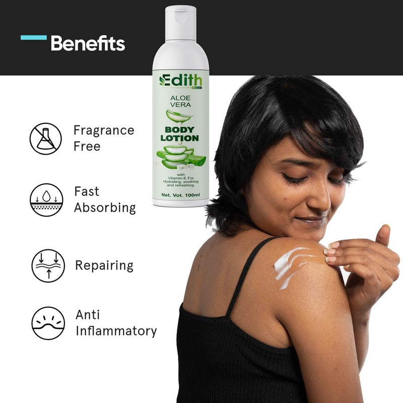 EDITH لوشن الجسم للرجال والنساء - Image 4