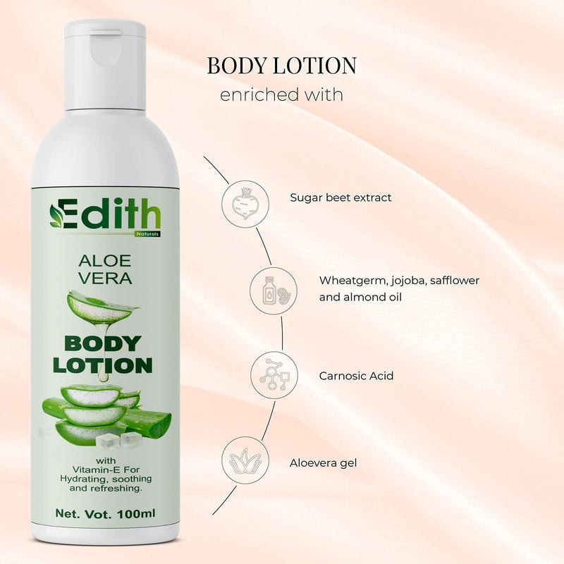 EDITH لوشن الجسم للرجال والنساء - Image 3