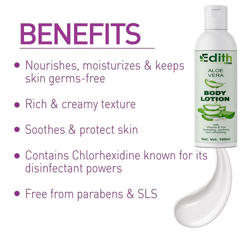 EDITH لوشن الجسم للرجال والنساء - Image 2