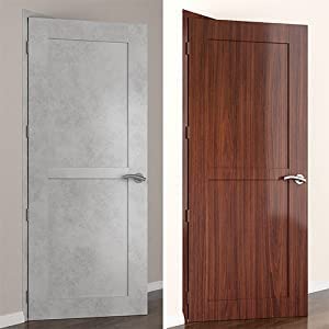 ELTON DIY Wall Paper/Wall Sticker Self Adhesive Red Highlighter Elegant Living Room Bed Room Decoration Furniture Make Over Interior Exterior Easily Removable(45X500 CM) Cherry Teak - Image 5