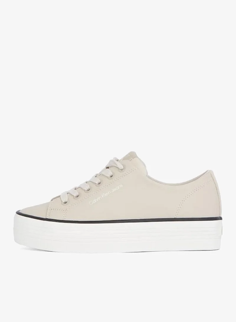 كالفن كلاين جينز سنيكرز لوجو لو توب