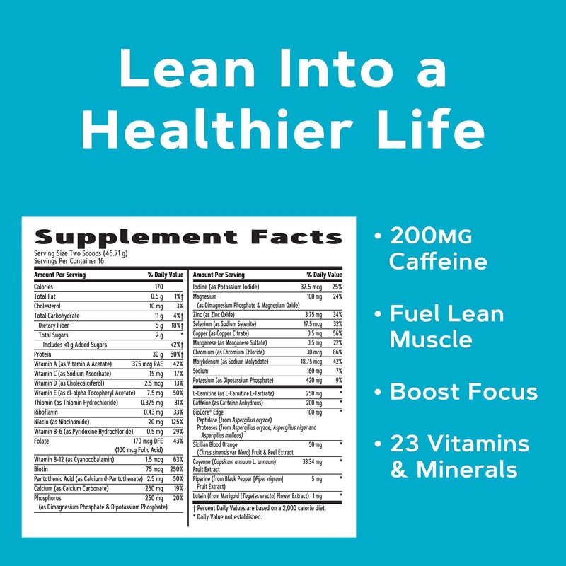 GNC جي إن سي توتال لين شيك حرق الفراولة 16 حصة - Image 5