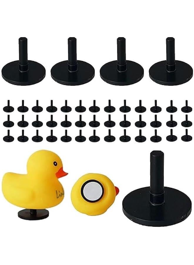10pcs Duck Plug - Rubber Duck Mount, Ducks Display Fixed Mount Duck Holder, Duck Holder for Jeep Dash and Fixed Display（Excluding Rubber Duck)（10） - Image 1