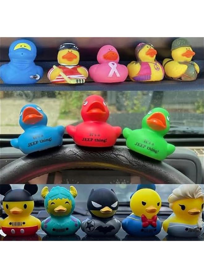 10pcs Duck Plug - Rubber Duck Mount, Ducks Display Fixed Mount Duck Holder, Duck Holder for Jeep Dash and Fixed Display（Excluding Rubber Duck)（10） - Image 5
