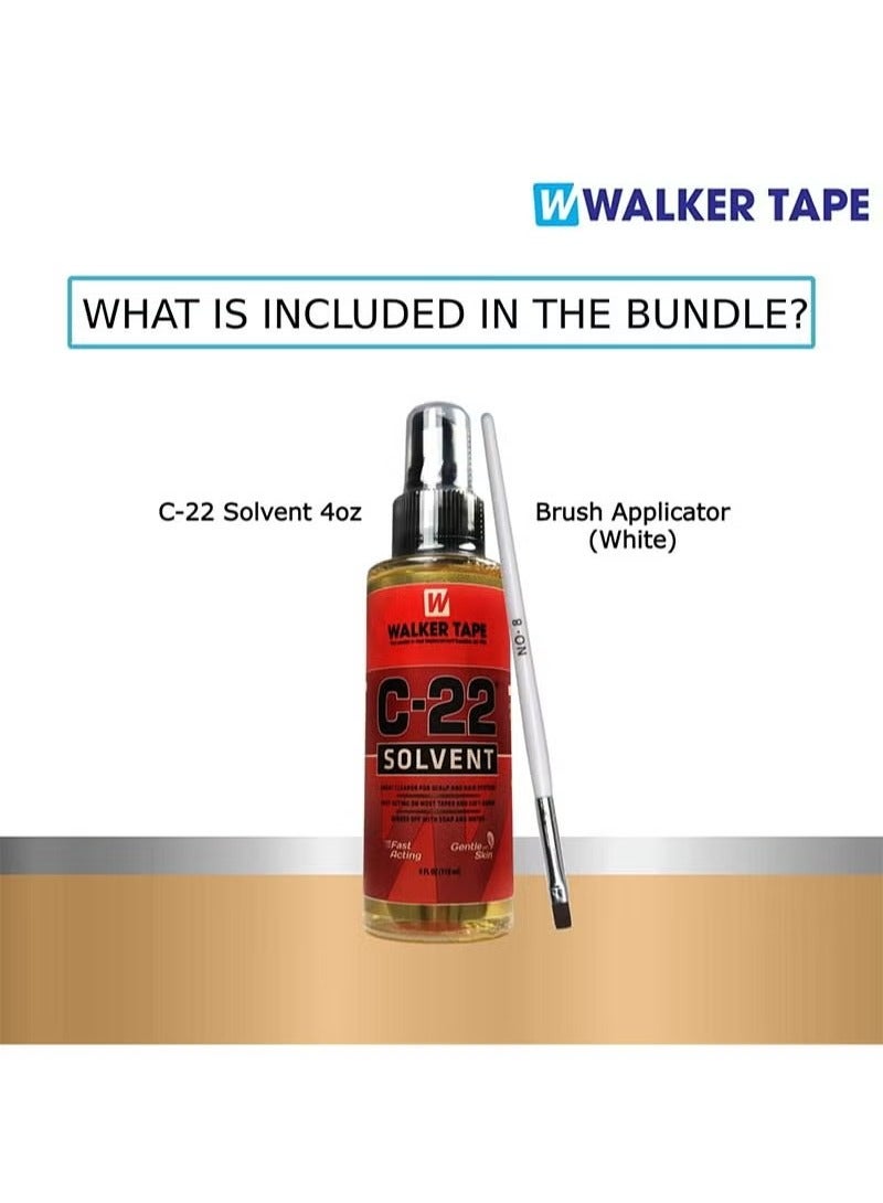 Walker Tape 2PACK Wig Glue Remover 118ml Wig Glue Remover Spray Front Bonding Weave Active Lace Tape Meltblown | Bold Hold Glue Remover  - Image 3