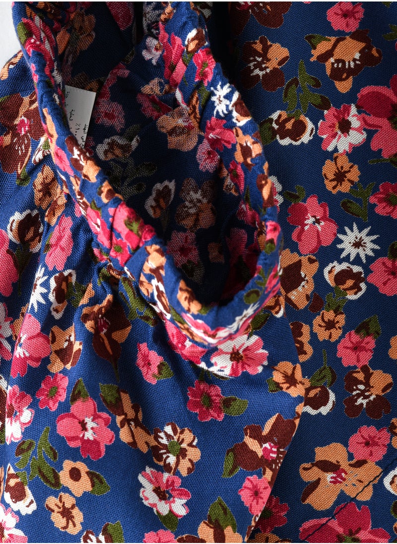 Jelliene Girls' Floral Print Skirt  - Image 2