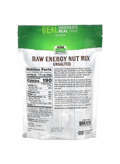 Now Foods NOW Foods, Real Food, Raw Energy Nut Mix, Unsalted, 16 oz (454 g)  - Image 2