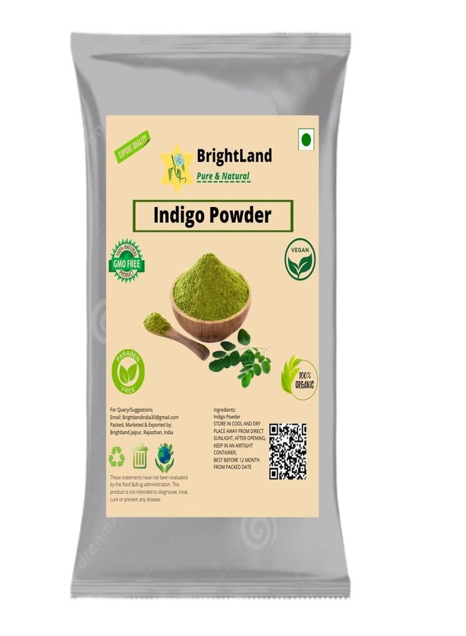 Brightland Indigo Powder for Hair (100gm) - Image 1