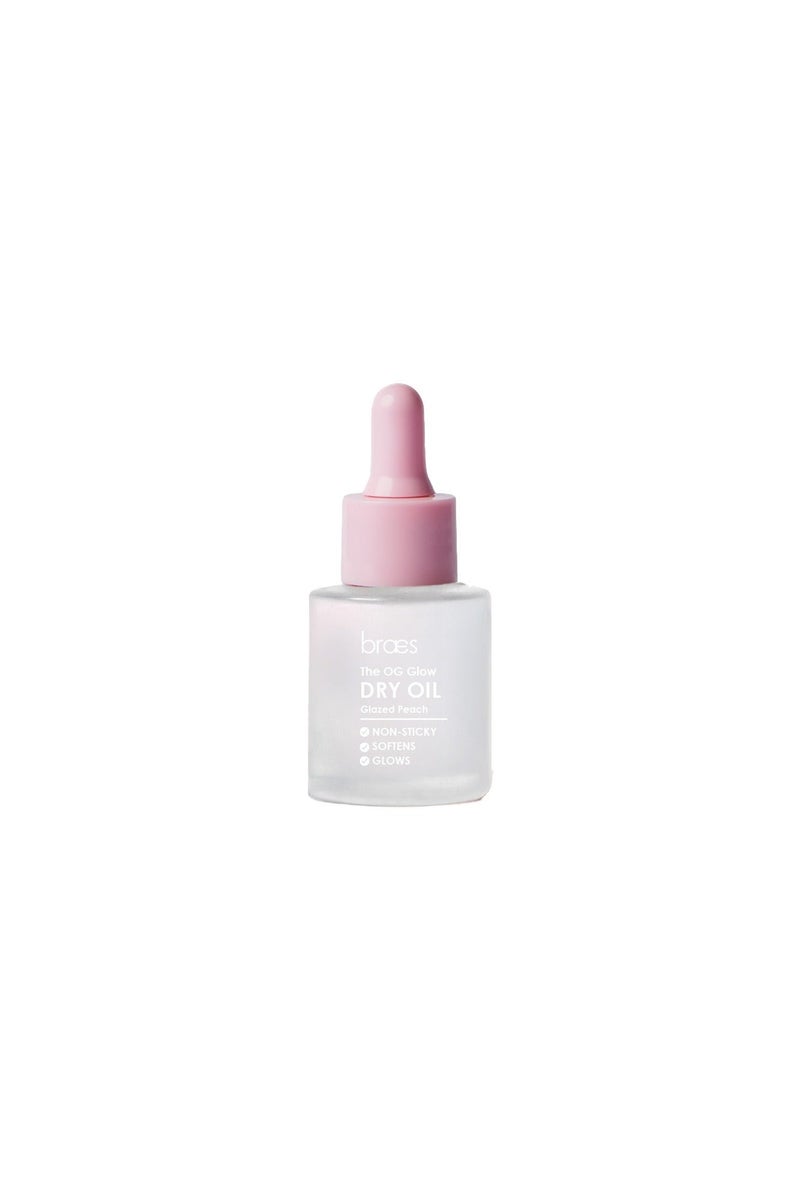 THE OG GLOW DRY OIL – GLAZED PEACH (20 ML)
