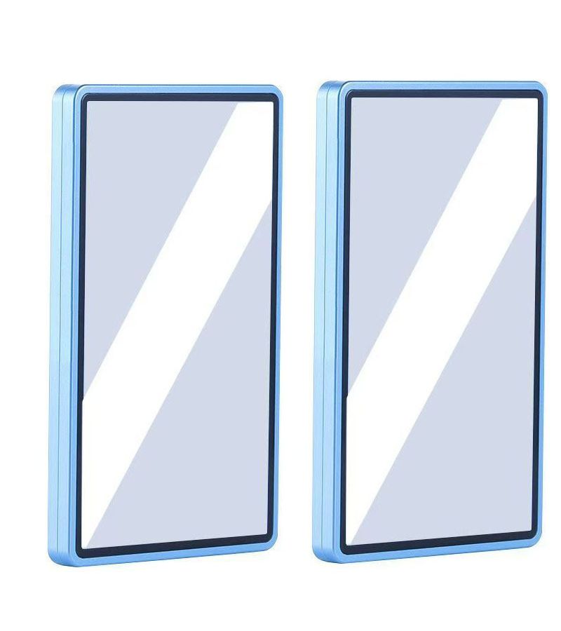 2 Pcs PSA BGS Grading Card Display Case Heavy Duty Alloy UV Protected Color Coded Labeled Red Compatible With PSA BGS Graded Sports Cards Collectible Trading Card Box For PC Game Psalm 35pt - Image 2