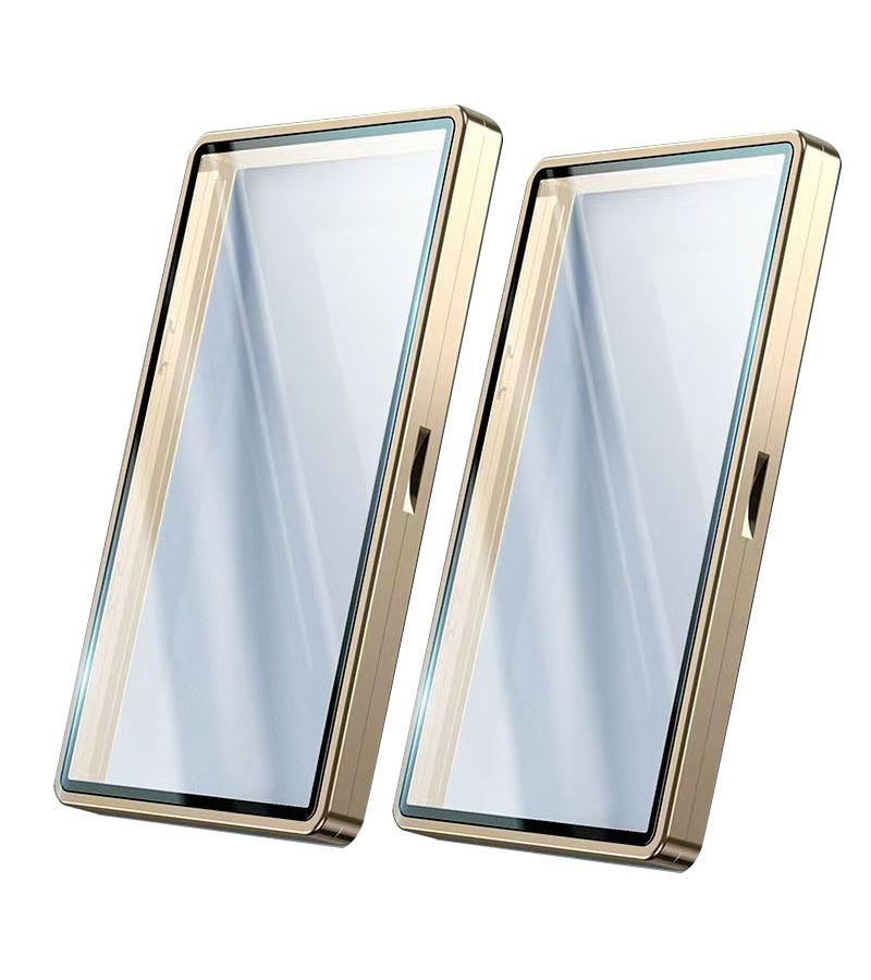 2 Pcs PSA BGS Grading Card Display Case Heavy Duty Alloy UV Protected Color Coded Labeled Red Compatible With PSA BGS Graded Sports Cards Collectible Trading Card Box For PC Game Psalm 35pt - Image 1
