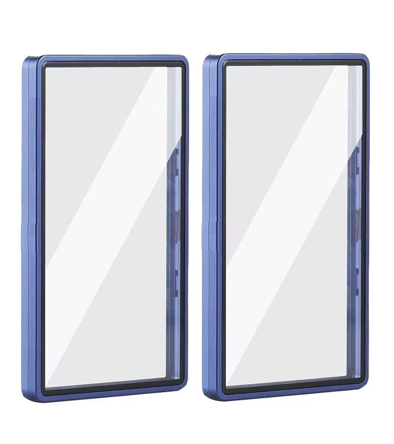 2 Pcs PSA BGS Grading Card Display Case Heavy Duty Alloy UV Protected Color Coded Labeled Red Compatible With PSA BGS Graded Sports Cards Collectible Trading Card Box For PC Game Psalm 35pt - Image 3