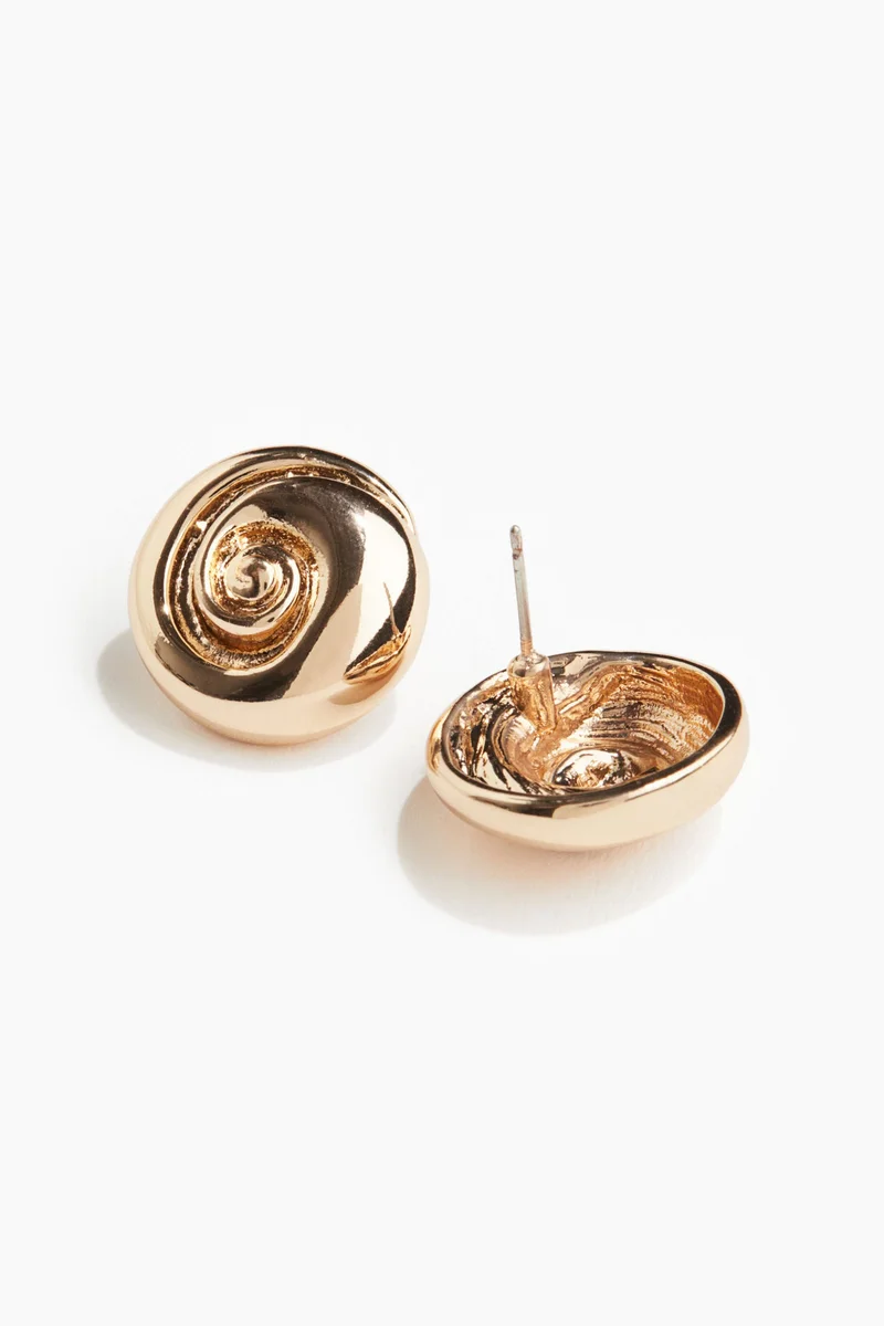 H&M Swirl-shaped earrings