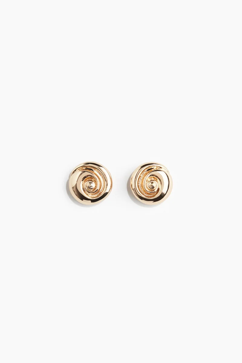 H&M Swirl-shaped earrings