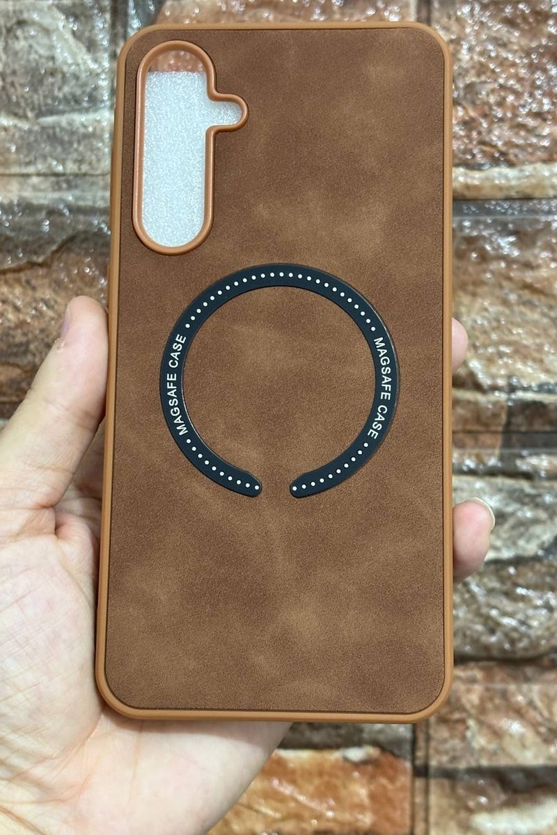 Cover Back MagSafe Case Compatible with Phone Samsung A15