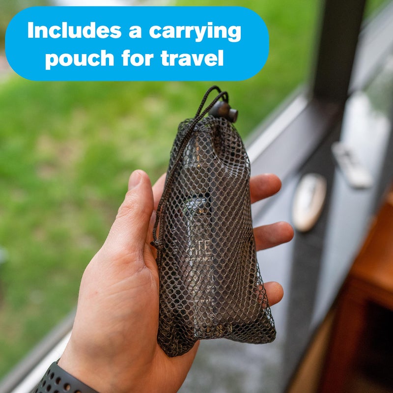 mTech! Electronic Cleaning Kit with Spray Bottle & Cloth [Travel Size] Screen Cleaning Kit for Smartphones, Tablets, TVs, Laptops and All Tech with Plush Microfiber Cloth and Screen Shine Formula - Image 4