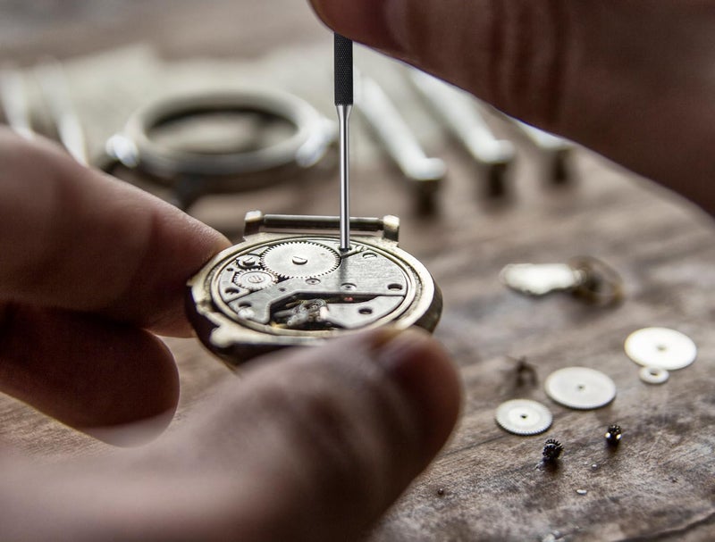 DkOvn Pin Punch Set, 9pcs 1/16" - 5/16" Removing Repair Tools with Storage Pouch, Great for Automotive, Watch Repair, Jewelry and Craft(9pcs Pin Punch) - Image 5