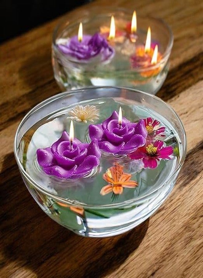 Diamond Craft Tea Light Candles Wax diyas for Diwali- Multicolor Eco-Friendly Wax Candle Decorative Diwali & Festival Lights Home Décor & Gifting |(Pack of 12 Diya) - Image 4