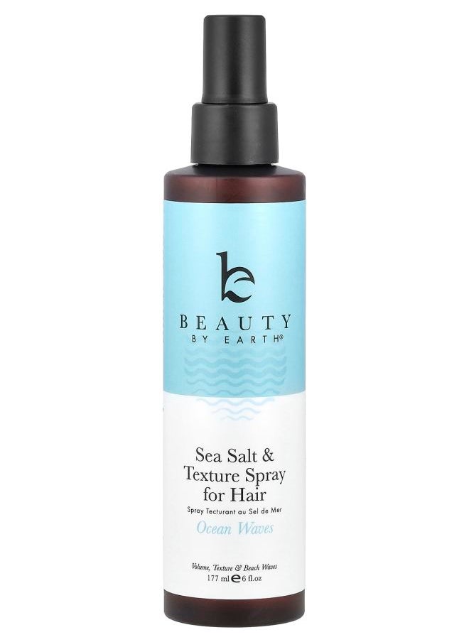 Sea Salt & Texture Spray For Hair Ocean Waves 6 fl oz (177 ml) - pzsku/Z569F920F4E76B2E067E4Z/45/_/1731327240/3fb6755d-5f60-4da5-8f61-c27d3dbd2c86