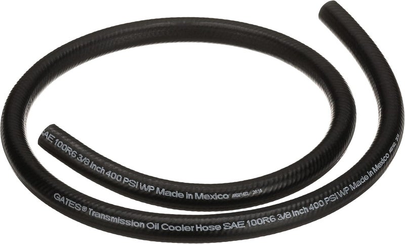 Gates 27057 Transmission Oil Cooler Hose-3' Length, Inner Diameter 3/8" - Image 1